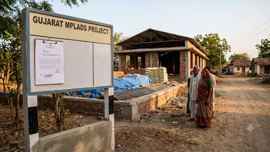 Red Tape to Real Assets: Gujarat Ranks 18th Nationally as 7,000 MP Local Projects Stall