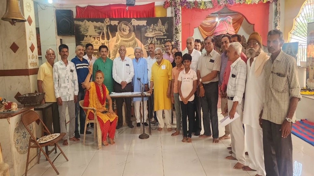 જામનગરમાં ગાંધીનગર સ્થિત શિરડી સાંઈબાબા મંદિર ખાતે બળેવ નિમિત્તે મોદક સ્પર્ધા યોજાઈ