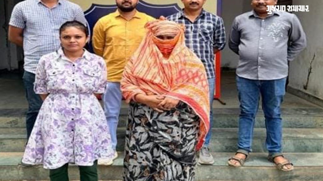 ભીખ માંગવા અને વિધિના નામે દાગીના ચોરતી ઠગ મહિલા ઝડપાઈ