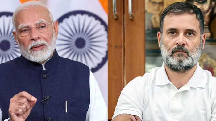 Rahul Gandhi Targets PM Modi, Amit Shah With Sharp Attack At Congress Convention
