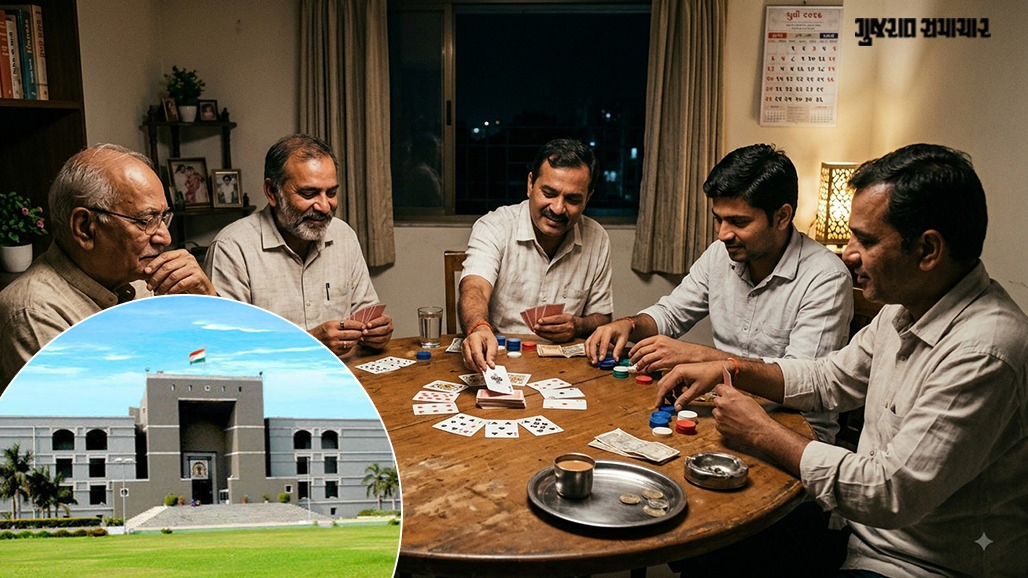 ઘરમાં પત્તા રમવા ગુનો નથી, જ્યાં સુધી તેમાં ‘નફાનું તત્ત્વ’ સાબિત ન થાયઃ ગુજરાત હાઇકોર્ટનો મહત્ત્વનો ચુકાદો