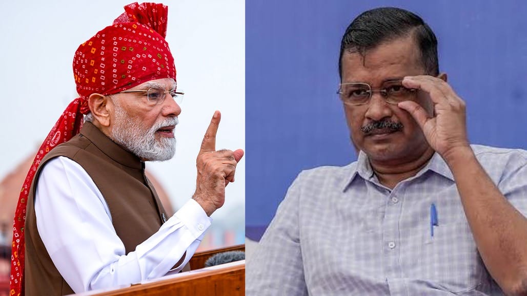 PM મોદીની 'દિમાગી નક્સલ' ટિપ્પણી પર કેજરીવાલ મેદાને, પોતાને ગણાવ્યા દેશભક્ત
