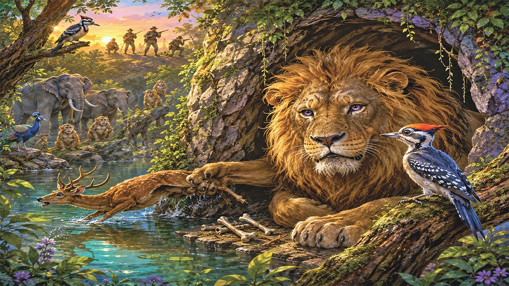 Rajasi: The Legendary Lion