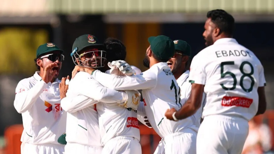 Bangladesh Thrash Australia by Nine Wickets to Claim Historic Maiden Test Victory