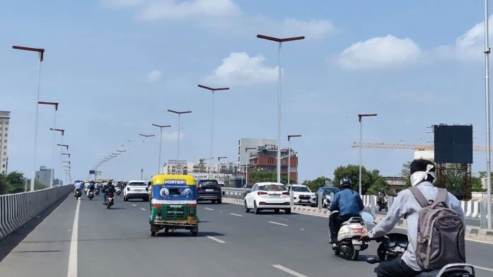 Naroda–Galaxy Flyover Delayed by a Year as Land Handover Holds Up Forest Clearance
