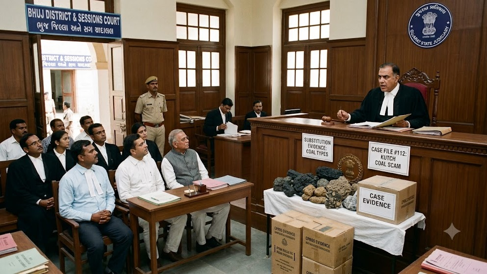Bhuj Court Rejects Anticipatory Bail For Businessman In Multi-State Coal Substitution Case