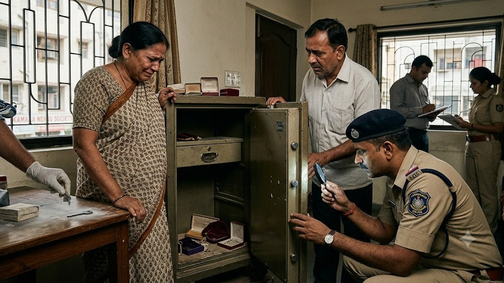 ₹1.02 Lakh Jewellery Stolen From Danilimda House Using Duplicate Key, Police Probe Underway