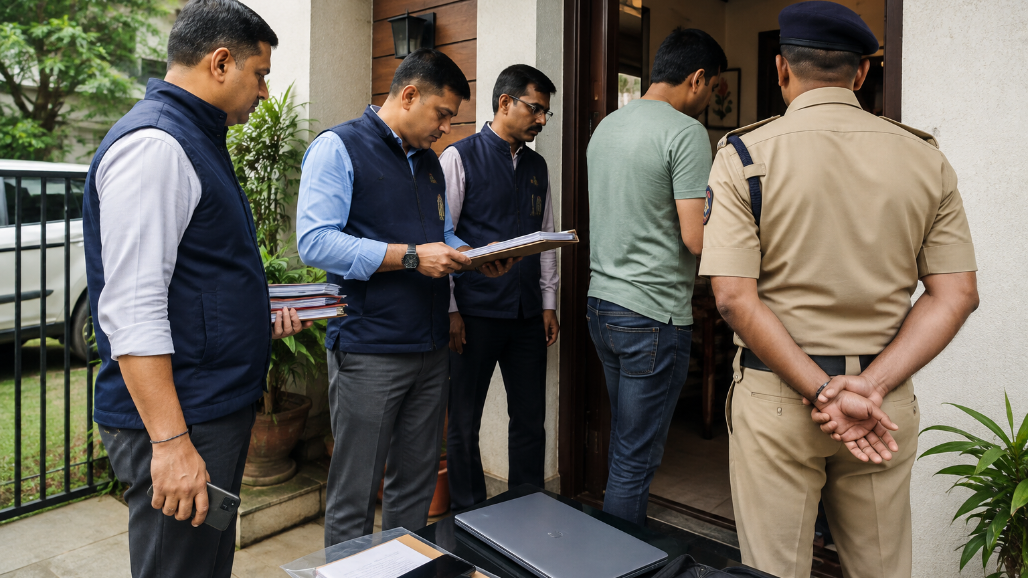 Gujarat Crime Branch Conducts Searches At Freelance Journalist Ravi Nair’s Premises In Adani-Related Case