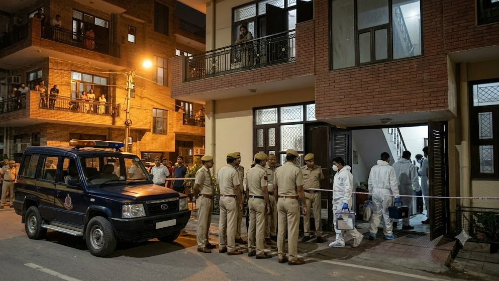 The Staircase-Inspired Murder? Delhi Techie Held For Killing Wife Over Property Dispute