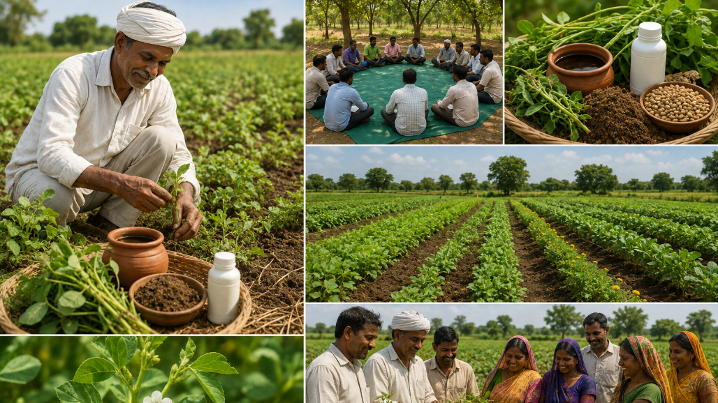 Gujarat Among Top 5 States In Natural Farming; Over 1.5 Lakh Farmers Shift To Chemical-Free Cultivation