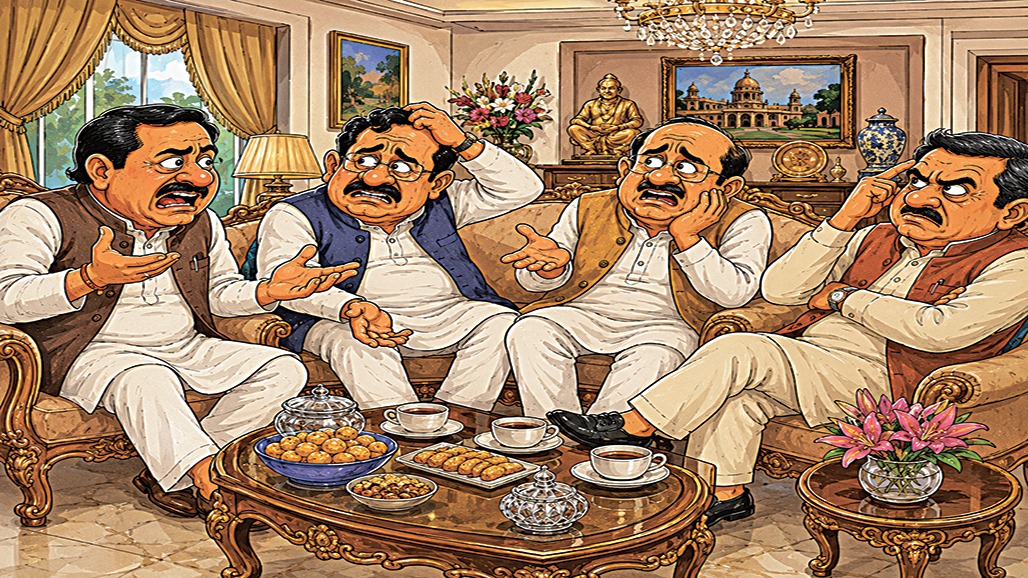 ભૌગોલિક સીમાંકનથી આઝાદી આપી, કામધંધા પ્રમાણે બેઠકો રાખો