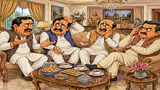 ભૌગોલિક સીમાંકનથી આઝાદી આપી, કામધંધા પ્રમાણે બેઠકો રાખો ભૌગોલિક સીમાંકનથી આઝાદી આપી, કામધંધા પ્રમાણે બેઠકો રાખો