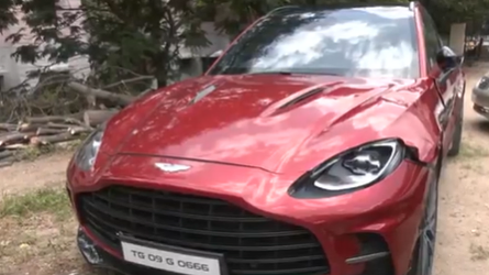 Controversy Erupts Over MP’s Son After Fatal Aston Martin Crash Near Hyderabad Mall