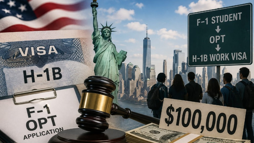 US Weighs New H-1B, OPT Fees: Why Indian Students and Tech Professionals Could Face Higher Costs