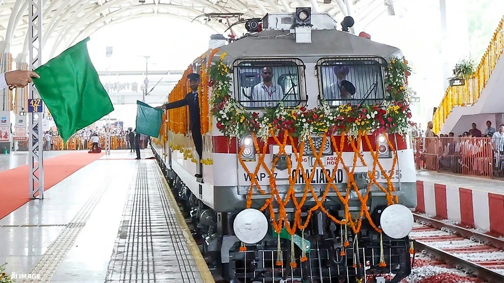 Western Railway Floats ₹18,901 Cr Tender for Sarkhej-Dholera Semi-High-Speed Rail Corridor