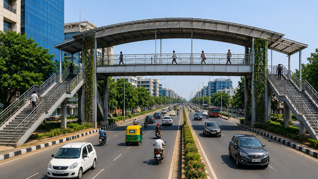 AMC revives plan for 10 new foot overbridges after 1.5-year delay
