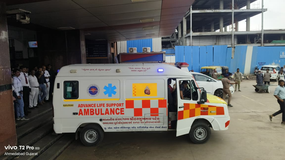 Vande Bharat Becomes ‘Lifeline’ Again, Live Heart Rushed From Ankleshwar To Ahmedabad