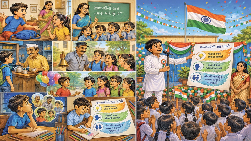 આઝાદીનો અર્થ