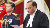 CJI સૂર્યકાંતને ચીફ ગેસ્ટ તરીકે આમંત્રણ પર ભડક્યા વિદ્યાર્થીઓ, કહ્યું- 'કોકરોચ કહેનારાના હાથે ડિગ્રી નથી લેવી...' CJI સૂર્યકાંતને ચીફ ગેસ્ટ તરીકે આમંત્રણ પર ભડક્યા વિદ્યાર્થીઓ, કહ્યું- 'કોકરોચ કહેનારાના હાથે ડિગ્રી નથી લેવી...'