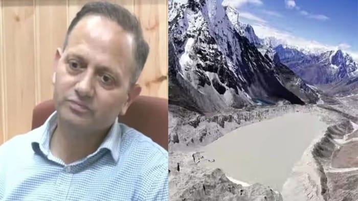 હિમાચલમાં 67 જોખમી સરોવરો