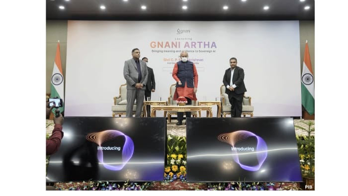 ભારતમાં ‘જ્ઞાની અર્થ’ સોવરેન AI સ્ટેક લોન્ચ
