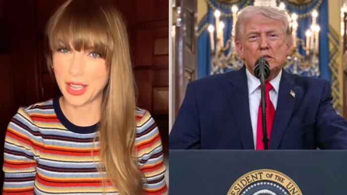 Taylor Swift Songs Removed from Trump Campaign, White House Videos After Copyright Claims