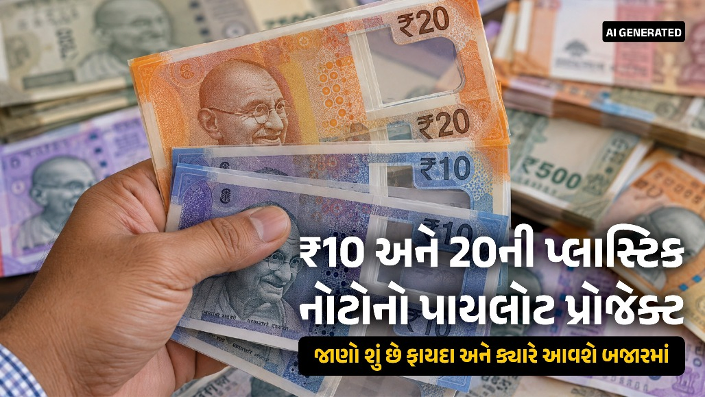 Explainer: પ્લાસ્ટિકની નોટો માટે RBIનો માસ્ટરપ્લાન, નકલી નોટોના દુષણને ડામવા કેન્દ્રની લીલી ઝંડી