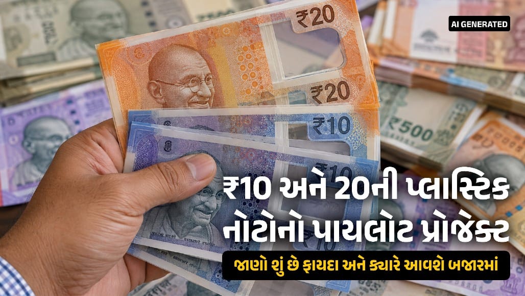 પ્લાસ્ટિકની નોટો માટે RBIનો માસ્ટરપ્લાન!