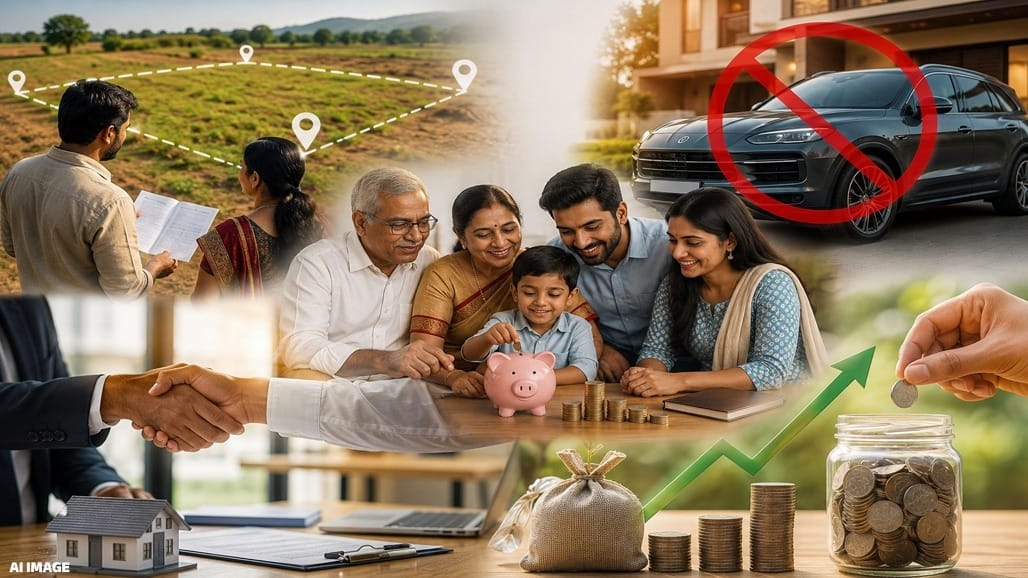 ગુજરાતીઓનું સફળ ધન રહસ્ય!