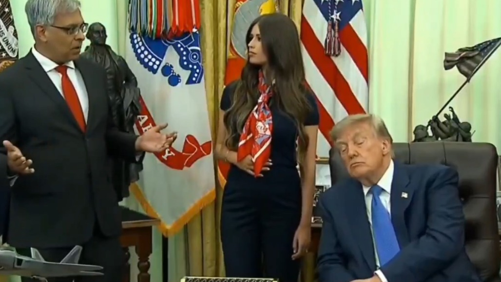 Trump’s ‘Sleepy Joe’ Jibe Comes Back To Haunt Him As ‘Sleepy Don’ Trends