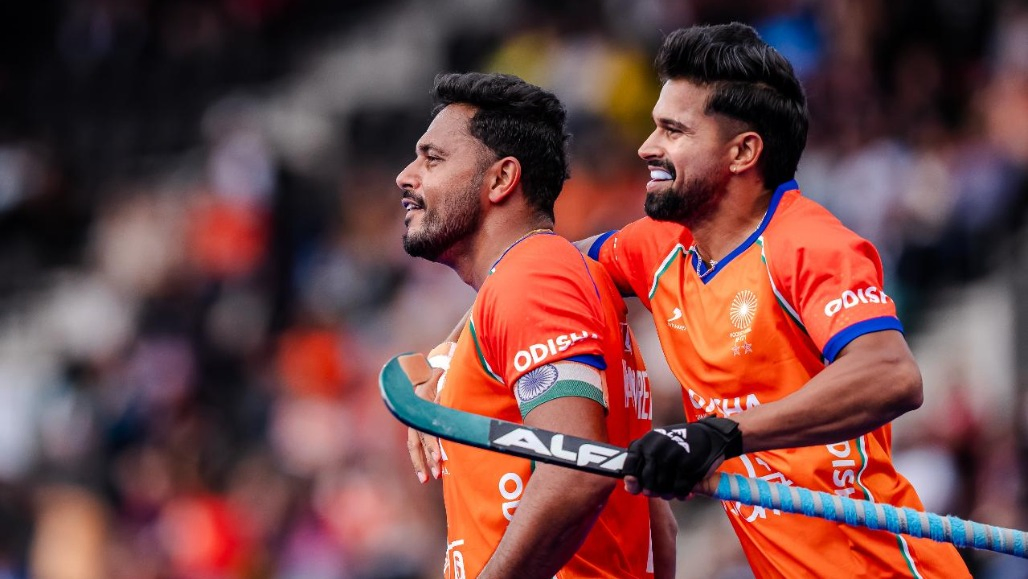 FIH Hockey World Cup 2026: India finishes second in league stage after beating Pakistan with 5-3 score