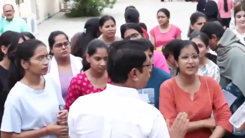 Power Failure Disrupts AIAPGET 2026 in Jaipur, NTA Announces Re-Exam for 49 Candidates