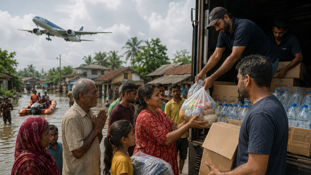 Lifeline From Abroad: NRIs Launch Massive Crowdfunding Drive To Rebuild Flood-Hit Navsari