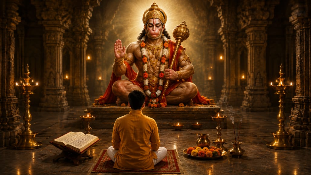 હનુમાન ચાલીસાના પાઠમાં થતી સામાન્ય ભૂલોથી બચો અને લાભ મેળવો!