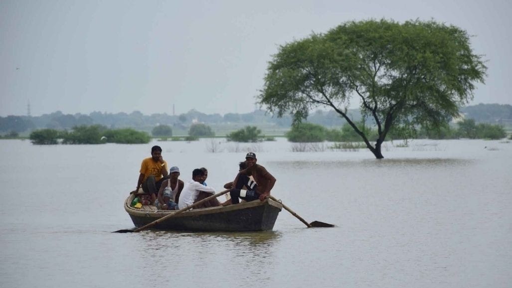 ઉત્તર ભારતમાં નદીઓનું પ્રચંડ પૂર