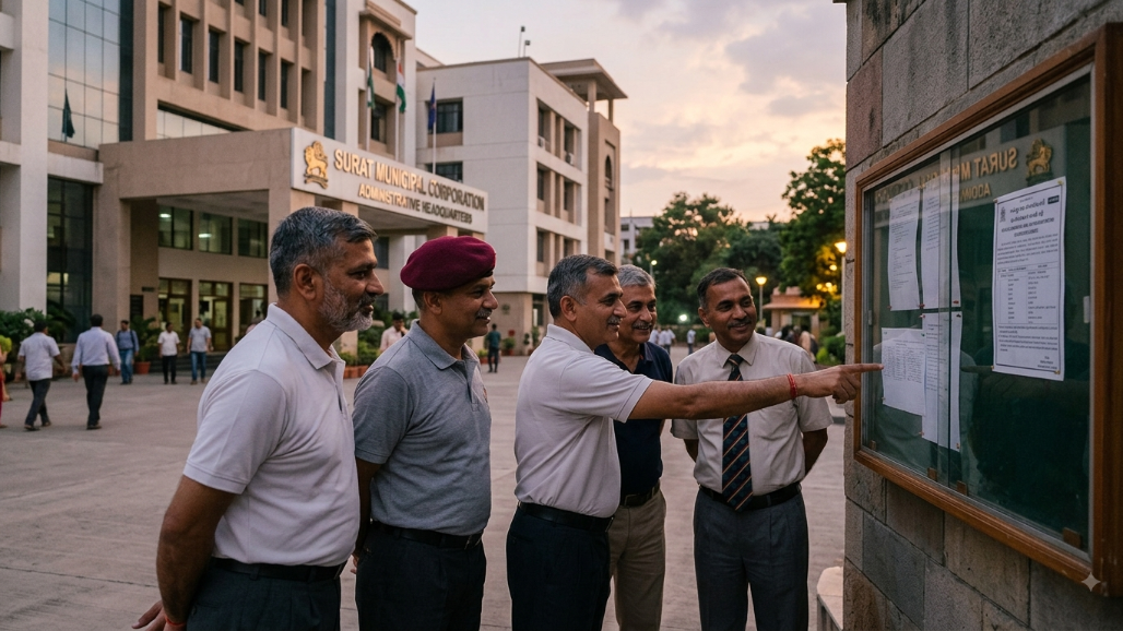 Surat Municipal Corporation to Reserve Direct Recruitment Posts for Ex-Servicemen
