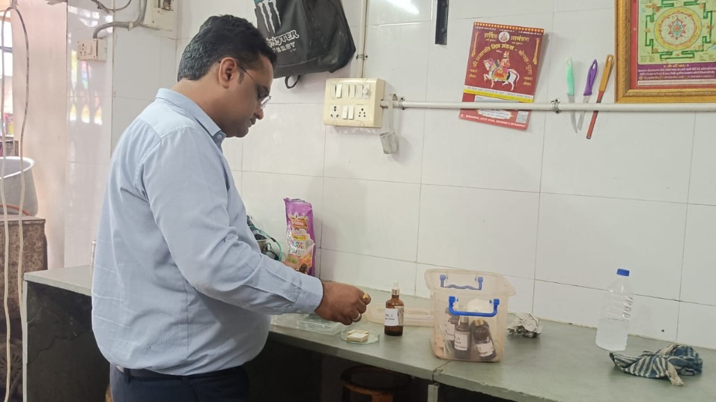 Other Metal Found in Place of Silver Foil on Kaju Katli, AMC Seals Two Ahmedabad Food Units