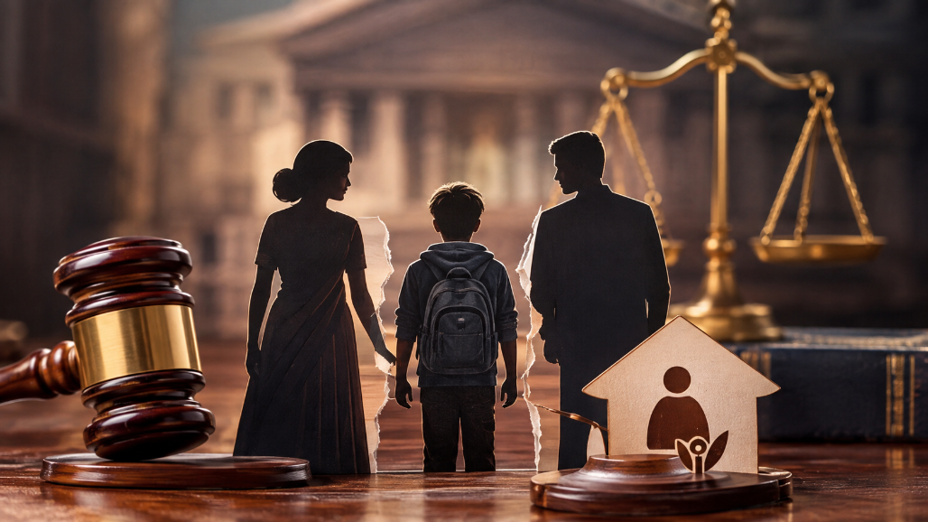 Once Adopted, Always Adopted: Ahmedabad Court Rules 19-Year-Old Cannot Reclaim Biological Father's Name