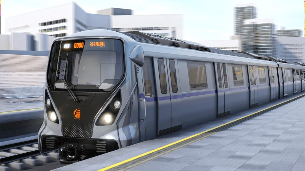 Ahmedabad Gets India's First Indigenous Driverless Metro Trains With Garba, Uttarayan Themes
