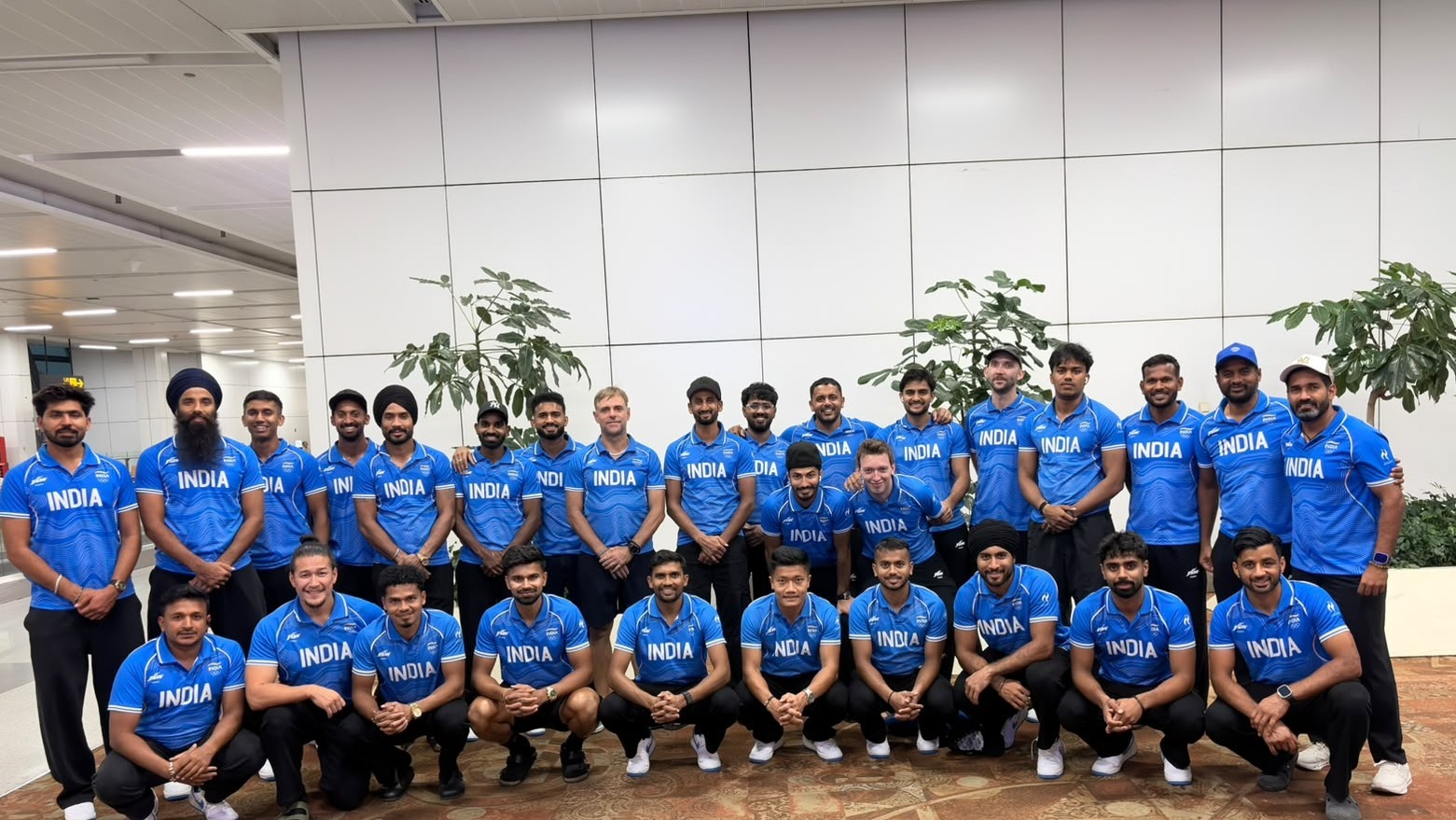 India Hockey Teams Revert to Classic Blue Jersey For Upcoming Asian Games 1