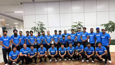 India Hockey Teams Revert to Classic Blue Jersey For Upcoming Asian Games 1 India Hockey Teams Revert to Classic Blue Jersey For Upcoming Asian Games 1