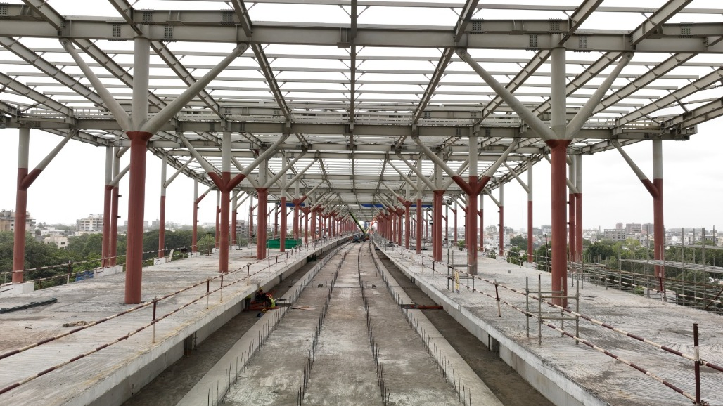 Vadodara, the City of Banyan Trees, Gets a Bullet Train Station Inspired by Its Identity