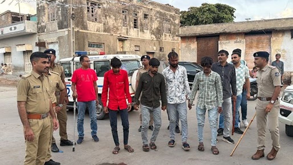 જામનગરના બેડી વિસ્તારમાં પથ્થરમારાના ચકચારી પ્રકરણમાં 4 આરોપીઓની ધરપકડ