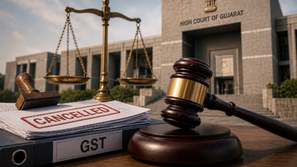 Gujarat High Court Quashes GST Cancellation Triggered by Zero Turnover Filings