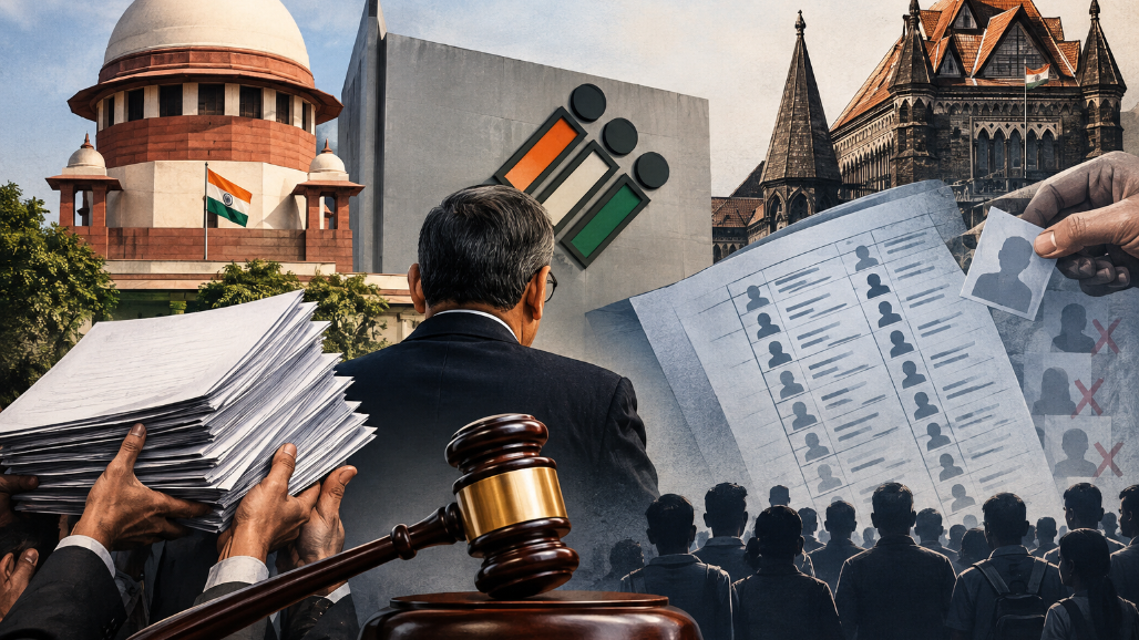 Cases Pile Up Against Election Commission: Supreme Court and High Courts Swamped with Pleas Over SIR Voter Deletions