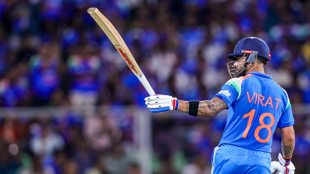 Kohli's Record-Breaking Century Helps India Secure Clinical 8-Wicket Win Over WI