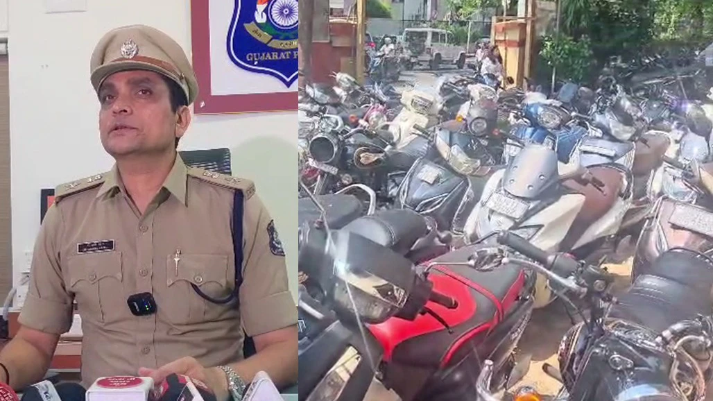 Ahmedabad Police Detain 106 Vehicles In Two-Night Crackdown On CG Road
