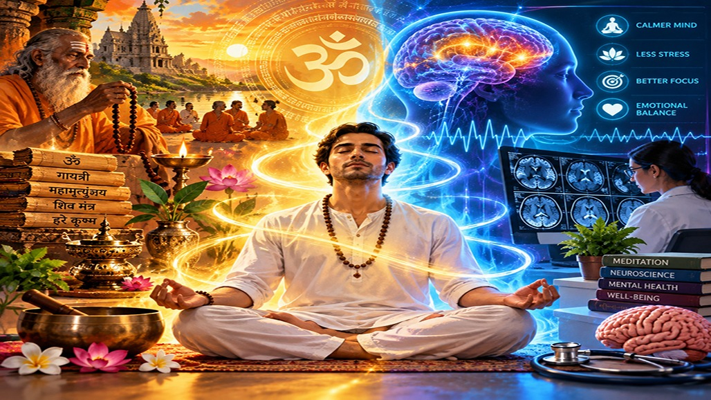 શું મંત્ર ખરેખર મનને બદલી શકે છે?