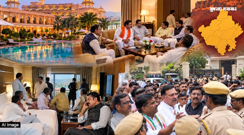 રાજસ્થાનમાં સ્થાનિક એકમોની ચૂંટણી પણ રિસોર્ટ પોલિટિક્સનો ખેલ, કાઉન્સિલરોને ખરીદવા કરોડોની ઓફર!