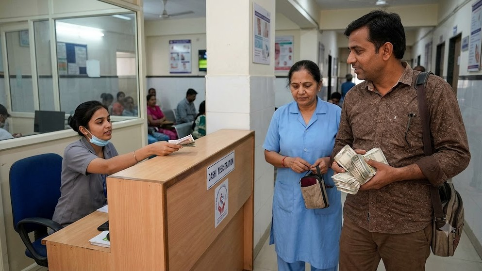 Ahmedabad Hospital Duped Of ₹1 Lakh After Man Seeks ₹500 Notes In Exchange For ₹100 Notes For Shop Opening